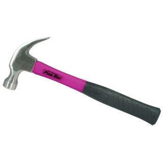 The Original Pink Box 12 Ounce Claw Hammer