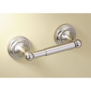 Gatco Maryland Toilet Paper Holder in Antique Silver