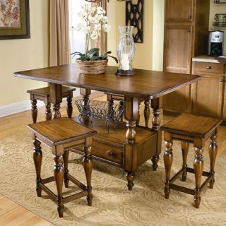 Southern Living Shenandoah Valley 5 Piece Island Dining