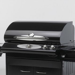  GreatRoom Company 24 Cook Number Black Porcelain Gas Grill Head