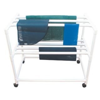 MJM International Hydration Cart with 48 Quart Ice Chest and Extra Top