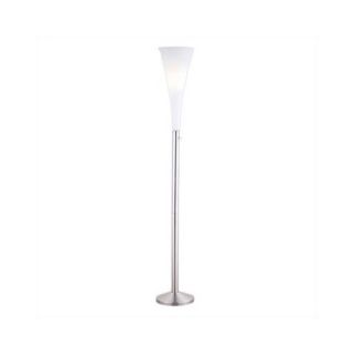 Adesso Mimosa Satin Steel Floor Lamp   3078 22