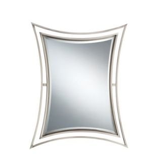 Quoizel Perry Mirror in Antique Nickel   PY43225AN