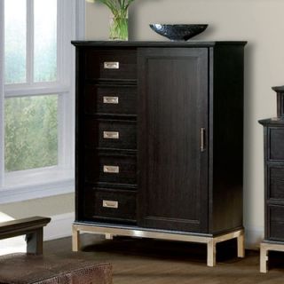 Howard Miller 5 Drawer Chest   951105MW/951105BC