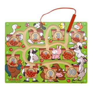Melissa and Doug Magnetic Number Maze   2280