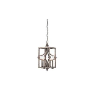 Savoy House Structure 4 Light Foyer Pendant  