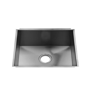 Julien UrbanEdge 19 x 17.5 Undermount Single Bowl