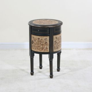 Moes Home Collection Number Distressed 5 Side Table   HU 1067 37