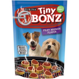 Bonz Tiny Filet Mignon Dog Treat (Case of 10)   17800421188