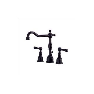 Danze Opulence Two Handle Widespread Bridge Faucet with Side Spray