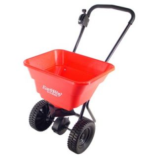 Earthway Assembled Spreader with Large Hopper and 10 Wheels