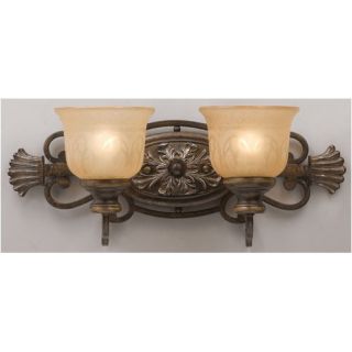 Crystorama Bathroom Lights Vanity Light in Antique Brass