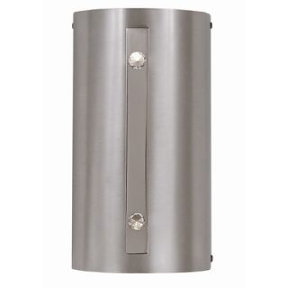 Lite Source Casara Wall Lamp in Polished Steel   LS 16923PS