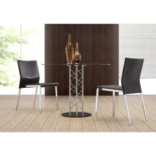 dCOR design Boxter Dining Chair with Regenerated Espresso