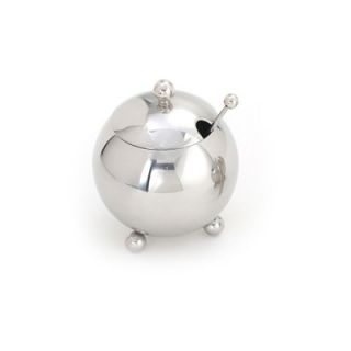 Cuisinox 12 Oz Footed Sugar Bowl with Spoon