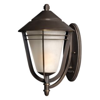 Quorum Balboa One Light Outdoor Wall Lantern with Opal Glass Shade in