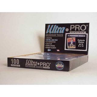 Ultra Pro 8 x 10 Photos Display Box (1 Pocket Pages)