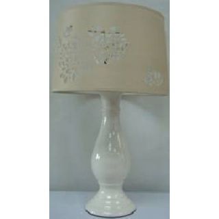 Lite Source 20 x 11.5 Table Lamp   LS 21488COFFEE / LS 21488IVY