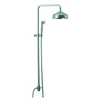 Fima by Nameeks 92.13 Wall Mount Shower Faucet Trim with Hand Shower
