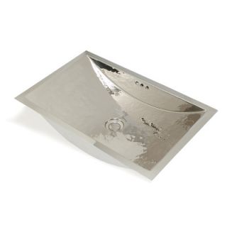 WS Bath Collections Metal 11.8 x 6.3 Rectangle