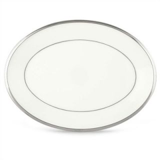 Lenox Solitaire White 13 Oval Platter