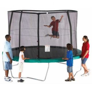 Sports Oh 15 Ft. (Frame Size) Trampoline Net for Enclosure with 4