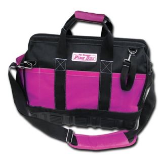 The Original Pink Box 15 Tool Bag with Rubber Base   PB15RBTB