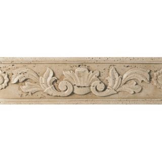 Daltile Fashion Accents 4 x 13 Romanesque Decorative Listello in