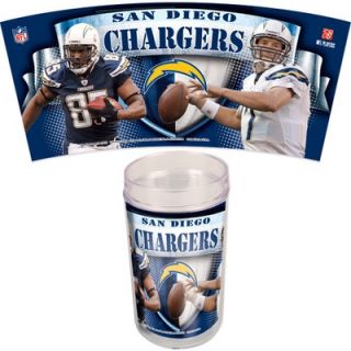 Wincraft NFL 16 oz. Tumblers (Set of 4)   San Diego Chargers