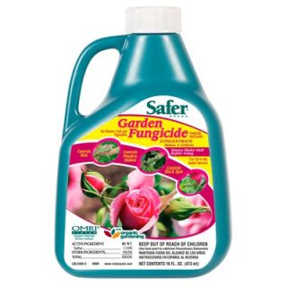 Safer Brand 16 oz. Safers Garden Concentrate Fungicide