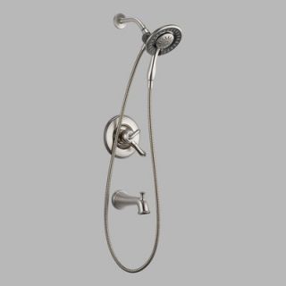 Delta Linden Monitor 17 Series Tub and Shower with In2ition® Two in
