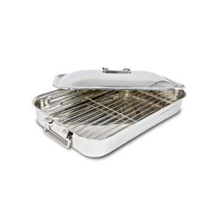 Cuisinox 16 Covered Roaster with Rack