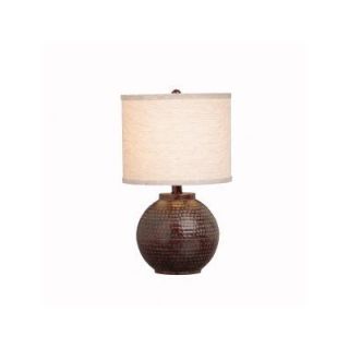 Kichler The New Informality 16.5 Hammered Bronze Round Table Lamp