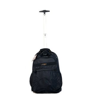Expandable 19 Rolling Trolley Laptop Backpack