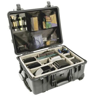 Equipment Case with Foam 22 x 17.94 x 10.44