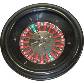 Trademark Global 18 Roulette Wheel