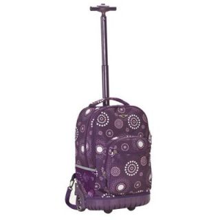 Rockland 19 Rolling Backpack with Build in Laptop Compartment   R02