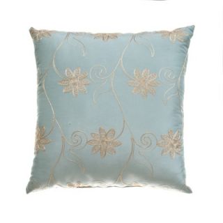 Softline Home Fashions Sutton 18 Pillow in Spa Blue