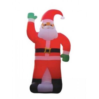 BZB Goods 20 Christmas Inflatable Huge Santa Claus