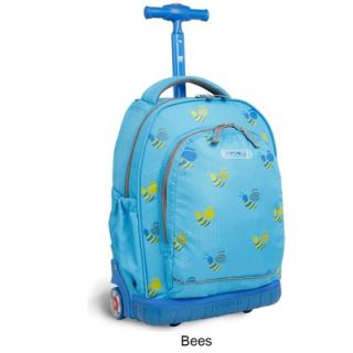 World Candy 17 Kids Rolling Backpack   RBS 17