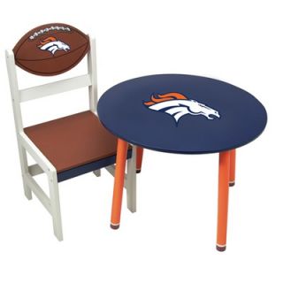 SC Sports NFL 23 x 17 Wooden Team Table   nfl wooden team table