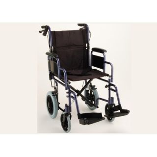 Nova Ortho Med, Inc. Nova Comet 352 Transport Wheelchair W/Removable