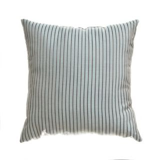 Softline Home Fashions Iris 18 Pillow in Blue   MARBablu18x18PW