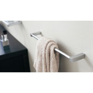 WS Bath Collections Metric 19.7 Towel Bar in Polished Chrome