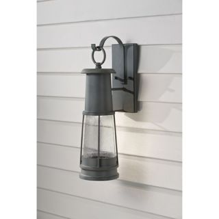 Feiss Chelsea Harbor 20 One Light Outdoor LED Lantern in Storm Cloud