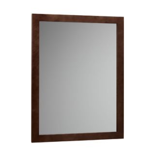 Ronbow 24 x 32 Wood Frame Mirror