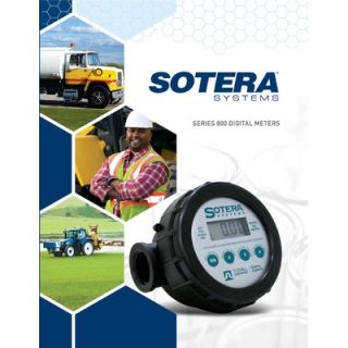 Sotera Digital Chemical Flow Meter EPDM / 2   20 GPM / EPDM Seals / 1