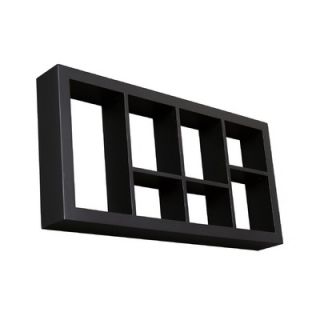 Wildon Home ® Theda 24 Display Shelf in Black