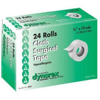 Dynarex Surgical Silk Cloth Tape