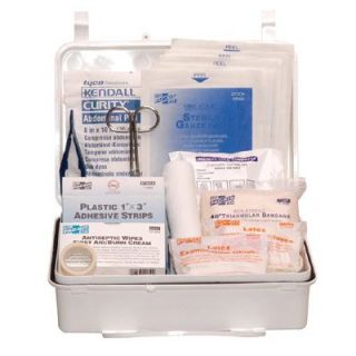 Pac Kit 25 Person Contractors First Aid Kits   25 person steel